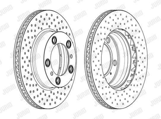 Brake Disc COAT+ 562850JC-1