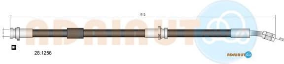 Brake Hose 28.1258