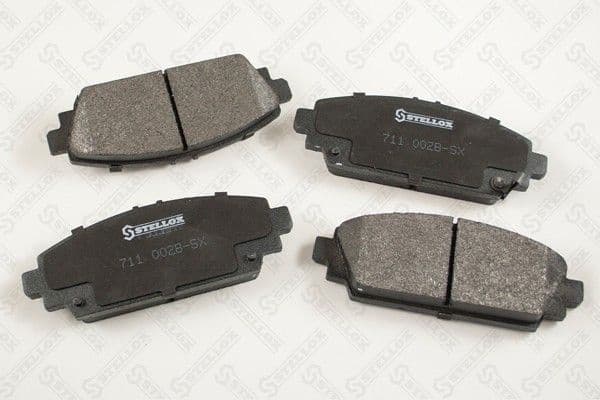 Brake Pad Set, disc brake 711 002B-SX