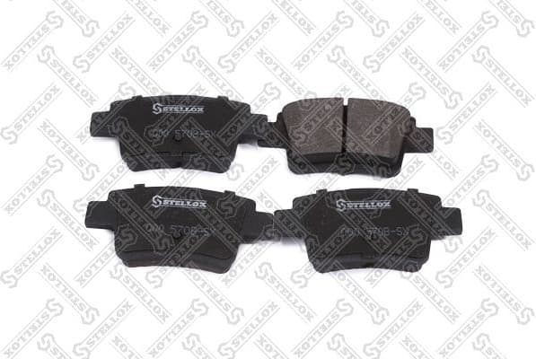Brake Pad Set, disc brake 000 570B-SX
