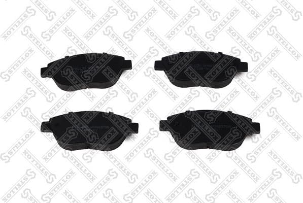 Brake Pad Set, disc brake 870 010B-SX