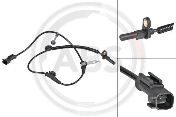 Sensor, wheel speed 30167