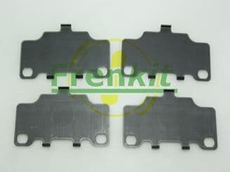Anti-Squeal Foil, brake pad (back plate) 940134
