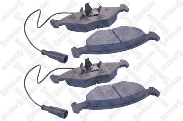 Brake Pad Set, disc brake 292 042-SX