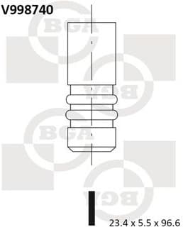 Exhaust Valve V998740