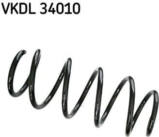 Suspension Spring VKDL 34010