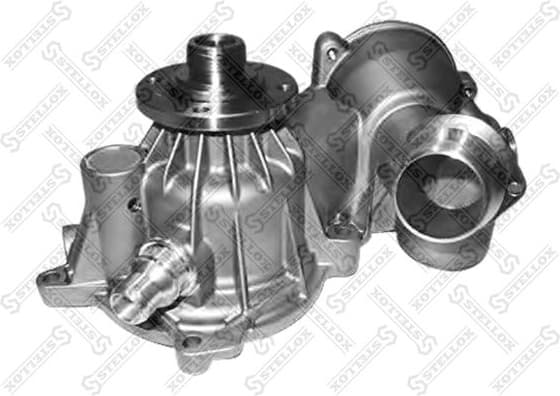 Water Pump, engine cooling 4500-0178-SX