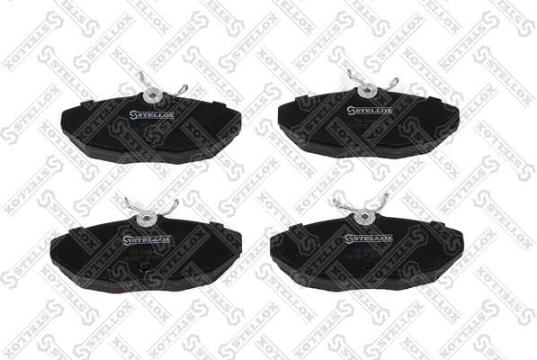 Brake Pad Set, disc brake 743 000B-SX - image 2