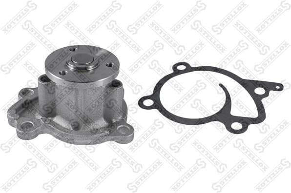 Water Pump, engine cooling 4500-0436-SX