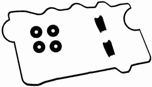 Gasket Set, cylinder head cover RK5395