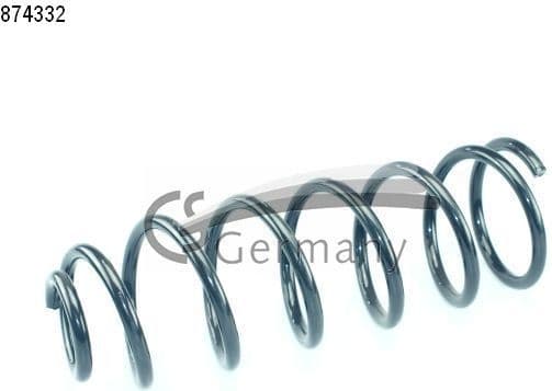Suspension Spring 14874332