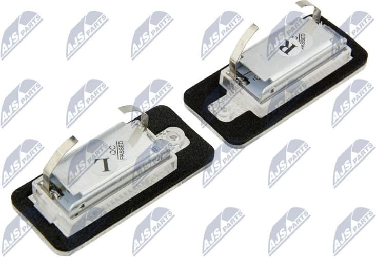 Valstybinio numerio žibintas 2X LED AUDI A3, A4, A5, A6, A8 ~02-10m - image 4