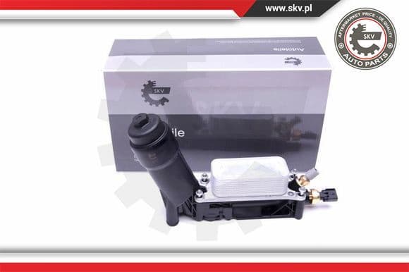 Oil Cooler, engine oil 31SKV172 - image 6