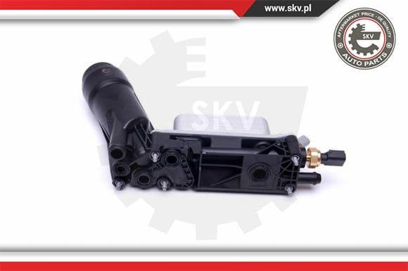 Oil Cooler, engine oil 31SKV172 - image 5