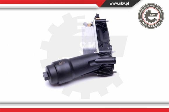 Oil Cooler, engine oil 31SKV172 - image 4