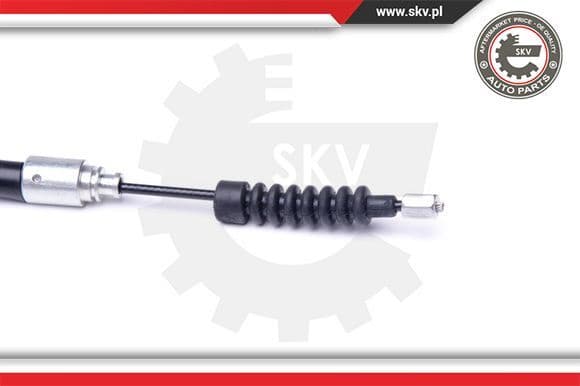 Cable Pull, parking brake 26SKV446 - image 3