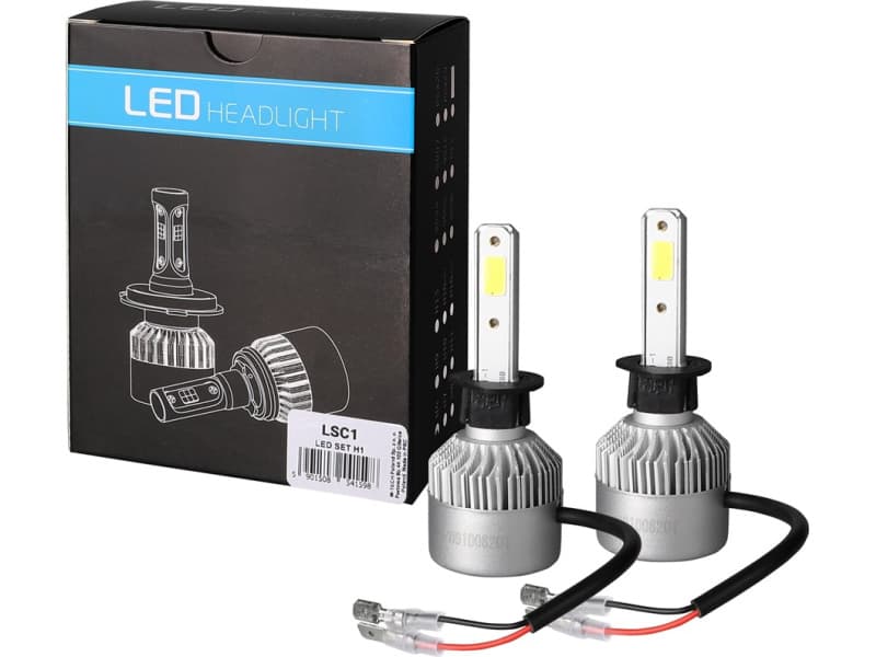 Lemputės M-TECH LED H1 2xLED - LSC1-LED-MTH (M-TECH) - Autoera