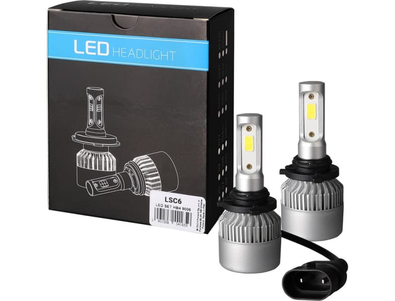 Lemputės M-TECH LED HB4 2xLED - LSC6-LED-MTH (M-TECH) - Autoera