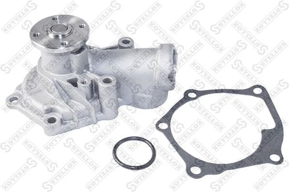 Water Pump, engine cooling 4500-0258-SX