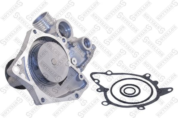 Water Pump, engine cooling 4516-0016-SX