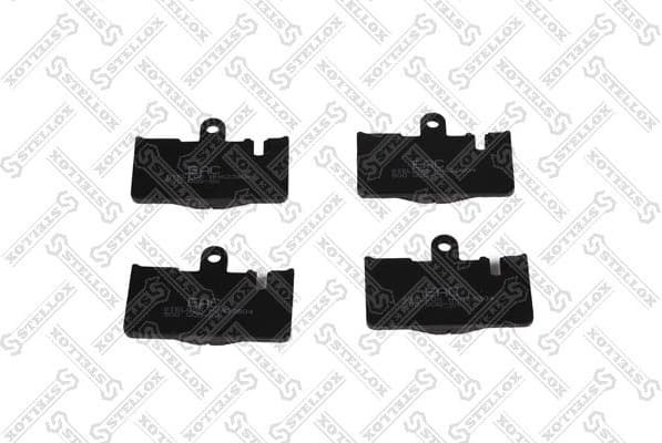 Brake Pad Set, disc brake 900 000-SX
