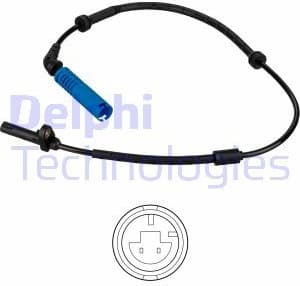 Sensor, wheel speed SS20546