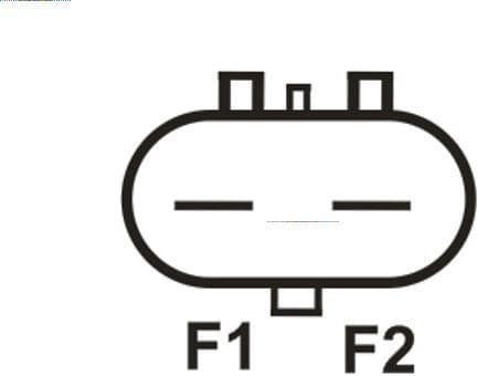 Alternator AS A0342 - image 5