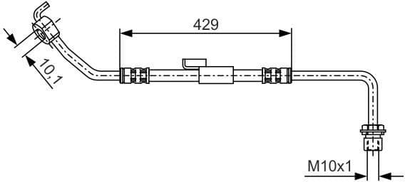Brake Hose 1987476510
