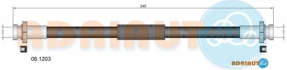 Brake Hose 06.1203