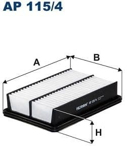 Air Filter AP 115/4