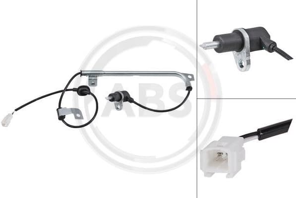 Sensor, wheel speed 31938