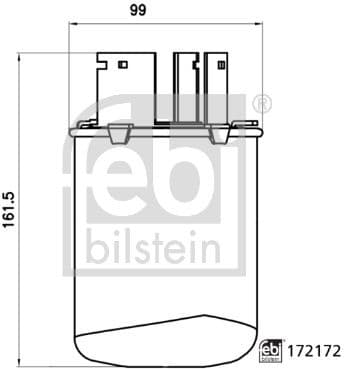 Fuel Filter 172172 - image 3