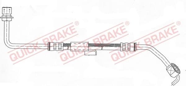 Brake Hose 50.948
