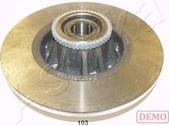 Brake Disc 61-01-103C - image 2