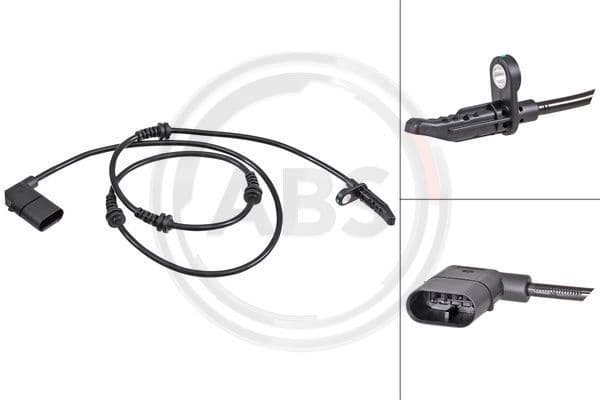 Sensor, wheel speed 31990