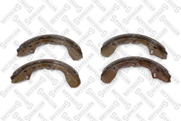 Brake Shoe Set 165 100-SX