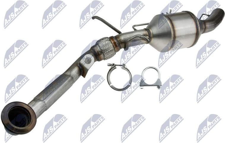 Soot/Particulate Filter, exhaust system DPF-ME-011 - image 2