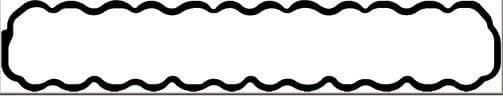 Gasket, cylinder head cover RC0328
