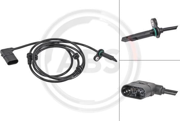 Sensor, wheel speed 32031