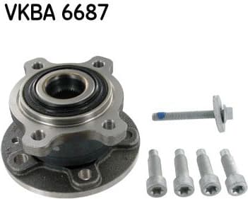 Bearing wheel ARB568 - image 2