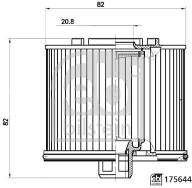Fuel Filter 175644 - image 3