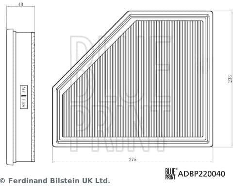 Air Filter ADBP220040