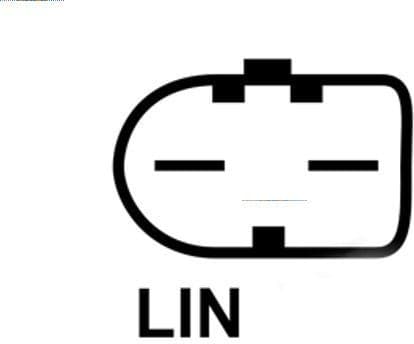 Alternator AS A0811S - image 5