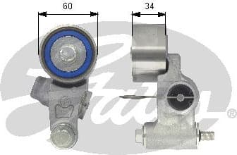 Tensioner Pulley, timing belt PowerGrip™ T43137