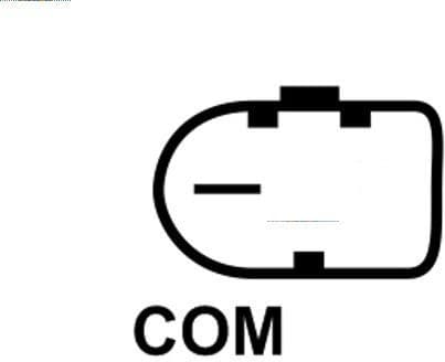 Alternator AS A0580S - image 5