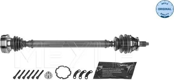 Drive Shaft MEYLE-ORIGINAL: True to OE. 100 498 0629