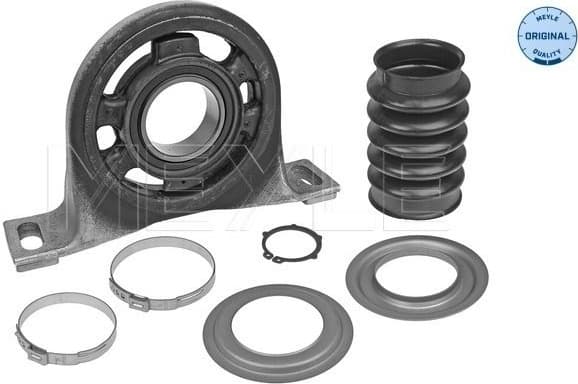 Suspension, propshaft MEYLE-ORIGINAL-KIT: Better solution for you! 034 151 0002/S