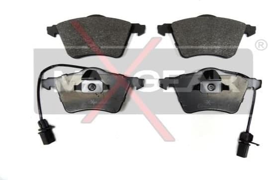 Brake Pad Set, disc brake 19-0653