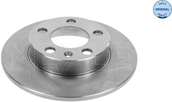 Brake Disc MEYLE-ORIGINAL: True to OE. 115 523 0037