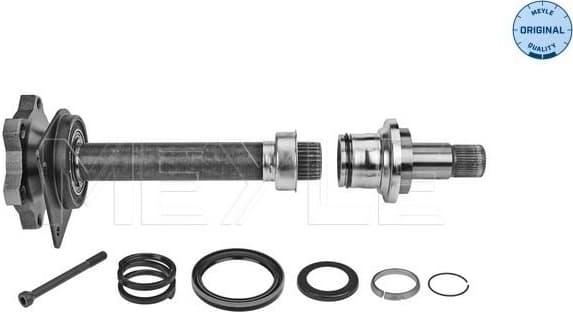 Stub Shaft, differential MEYLE-ORIGINAL-KIT: Better solution for you! 100 498 0244/S